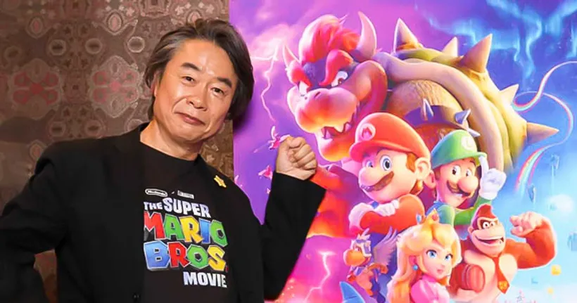 ผู้สร้าง Mario ประหลาดใจที่หนังประสบความสำเร็จเกินคาด