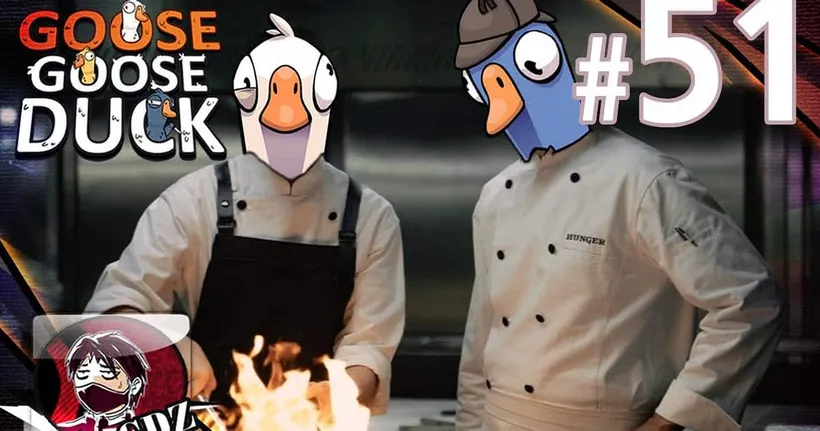 เป็ดหิว เกมกระหาย - Goose Goose Duck- Gladiuz KB