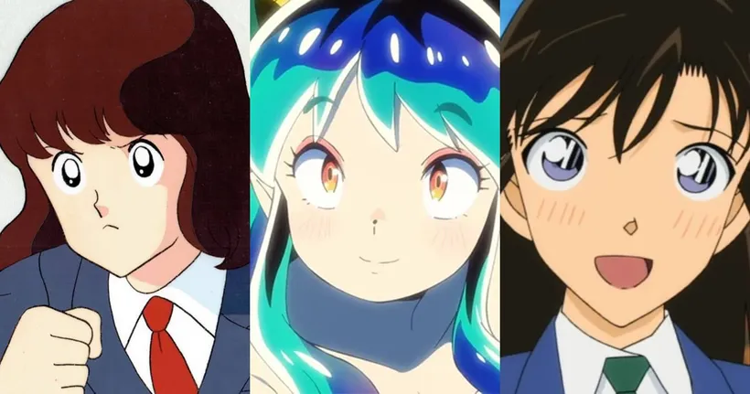 10 ตัวละครหญิง ที่แฟน ๆ คิดว่าน่ารักที่สุด จากอนิเมะในเครือ Shonen Sunday