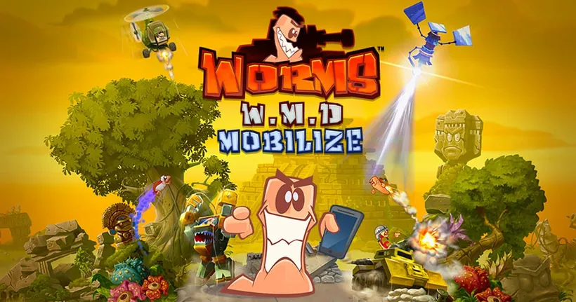 Worms W.M.D: Mobilize เปิดให้สนุกกันแล้วบน Android/iOS สโตร์ไทย