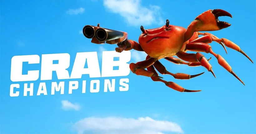 Crab Champions เกม roguelike สุดนัวที่คุณจะได้เล่นเป็นปูถือปืน!