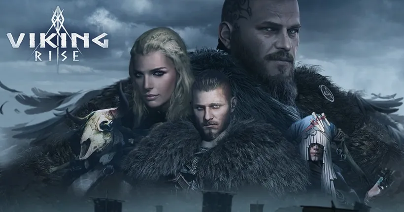 Viking Rise เกมมือถือแนวบริหารเมืองในยุคไวกิ้ง