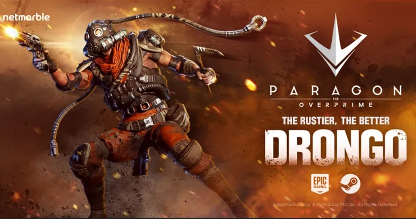 Paragon: The Overprime เปิดตัว ‘ดรอนโก’ ฮีโร่ใหม่พร้อมฟีเจอร์ ‘ฐานการสำรวจ’