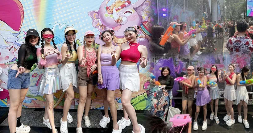 HUAWAI AppGallery x Ragnarok Origin จัดเต็ม Songkran Music Festival คนแห่ร่วมสนุกเพียบ