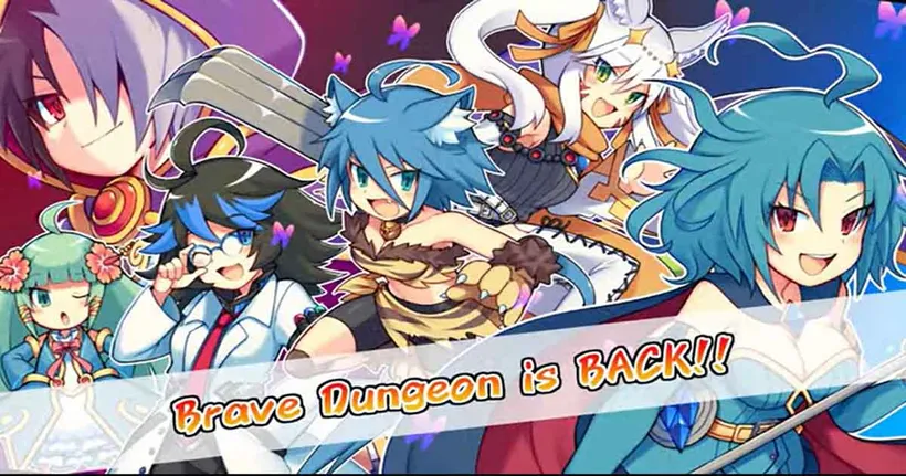 Brave Dungeon เกมมือถือแนว RPG วางจำหน่ายบนสโตร์ไทยแล้ว