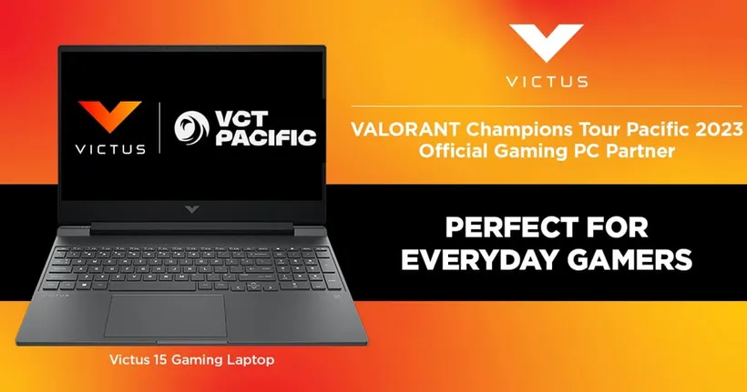 เอชพี ผู้สนับสนุนเครื่องคอมพิวเตอร์เกมมิ่งอย่างเป็นทางการในการแข่งขัน VALORANT Champions Tour Pacific 2023