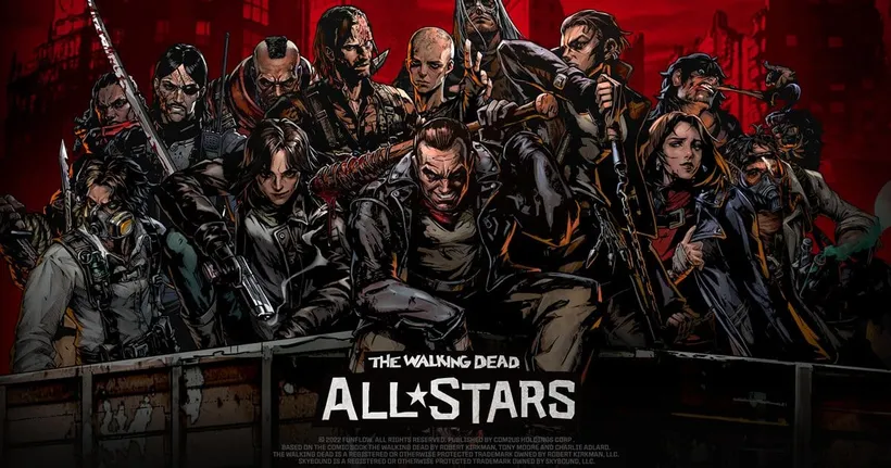 ประกาศอัปเดตเกม The Walking Dead: All-Stars ตัวละครใหม่ชื่อคุ้นเคย