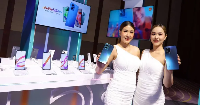เสียวหมี่เปิดตัว ‘Redmi Note 12 Series’ อย่างเป็นทางการในประเทศไทย จัดเต็มด้วยสมาร์ทโฟน 4 รุ่น