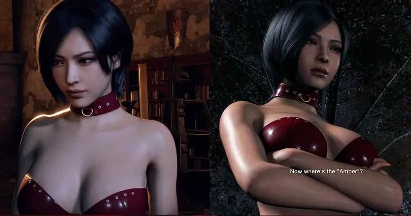 แฟนเกมสร้างม็อด Resident Evil 4 เปลี่ยน Ada Wong ให้อยู่ชุดสุดเซ็กซี่
