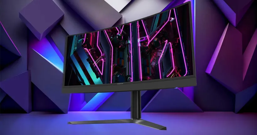 พบกับจอ Predator X34 V มอนิเตอร์ทรงโค้งขนาด 34 นิ้วส่งตรงจาก Acer