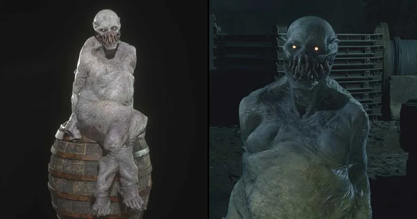 สะพรึงไปกับ Mod ใหม่ที่เปลี่ยนแอชลีย์ใน RE4 ให้เป็น Regenerator