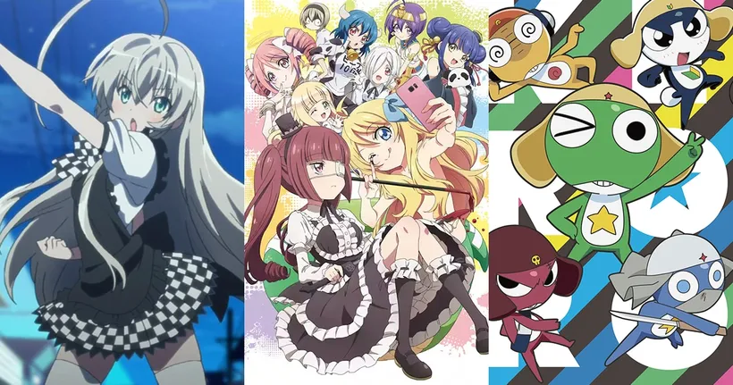 Dropkick on My Devil! ประกาศคอลแลบกับ Nyaruko-san และ Keroro!