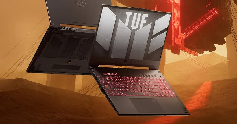 ASUS TUF Gaming A15 โน๊ตบุ๊คเกมมิ่ง สเปกสุดแรงในราคาสุดคุ้ม