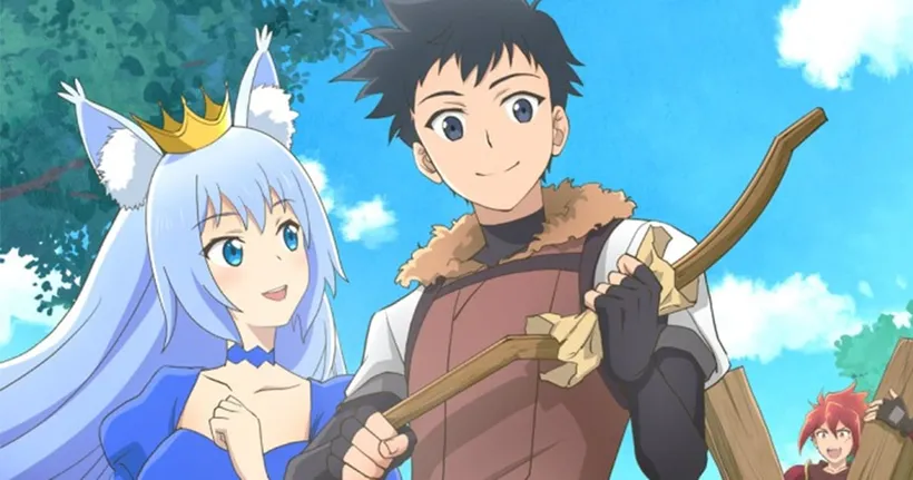 Toaru Ossan VRMMO ฉบับอนิเมะ ปล่อยคีย์วิชวลและตัวอย่างแรก!