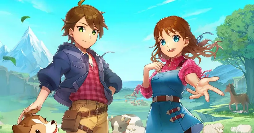 Harvest Moon: The Winds of Anthos เตรียมลงมัลติแพลตฟอร์ม กันยายนนี้