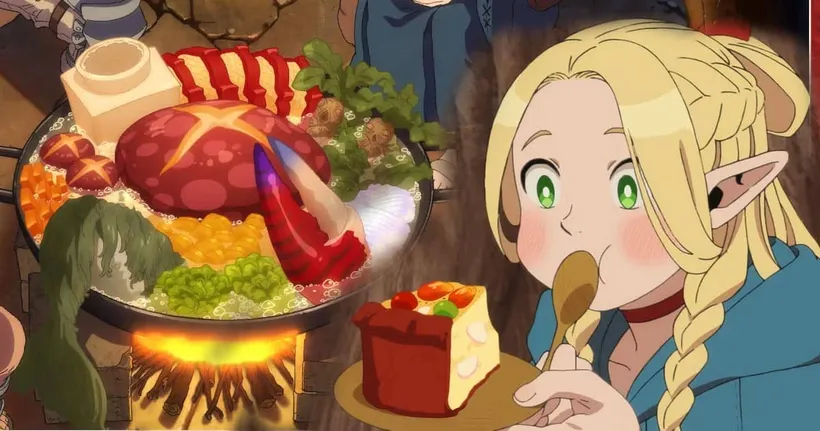 เอามอนสเตอร์มาทำอาหาร อนิเมะ "สูตรลับตำรับดันเจี้ยน" (Dungeon Meshi) ทีเซอร์และคีย์วิชวล ฉายจริงปีหน้า