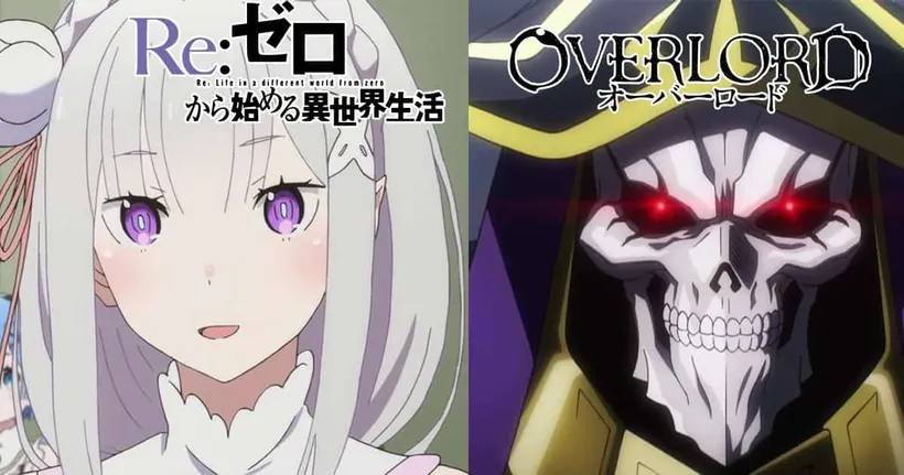 Overlord และ Re:Zero ขึ้นแท่นเป็นอนิเมะขายดีที่สุดของ Kadokawa