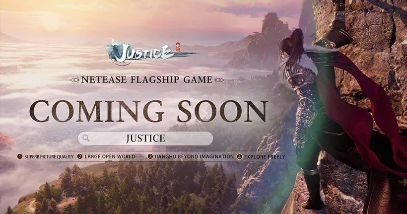 Justice Mobile เกม Martial Art MMORPG เตรียมเปิดให้บริการในจีนก่อนปล่อยให้เล่นพร้อมกันทั่วโลก