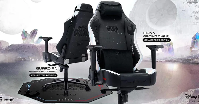 TTRacing Maxx Star Wars Collector’s Edition เก้าอี้เกมมิ่งสุดหรู