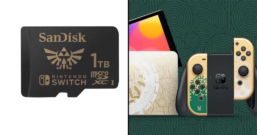 SanDisk เตรียมวางจำหน่าย microSD Card ขนาด 1 TB สำหรับ Switch