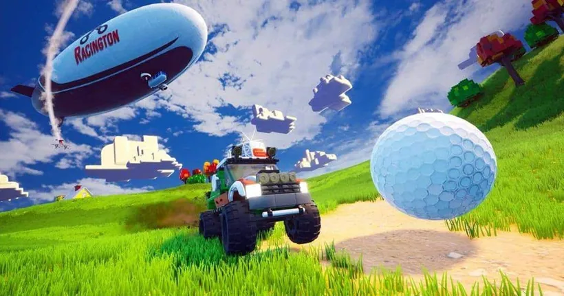 LEGO® 2K Drive วางจำหน่ายในประเทศไทยแล้ววันนี้