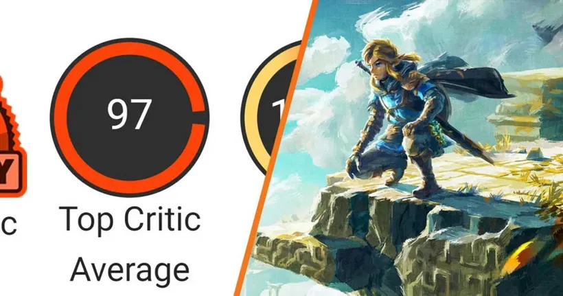 Zelda: Tears of the Kingdom ขึ้นแท่นเกมคะแนนรีวิวสูงสุดตลอดกาลบน Opencritic