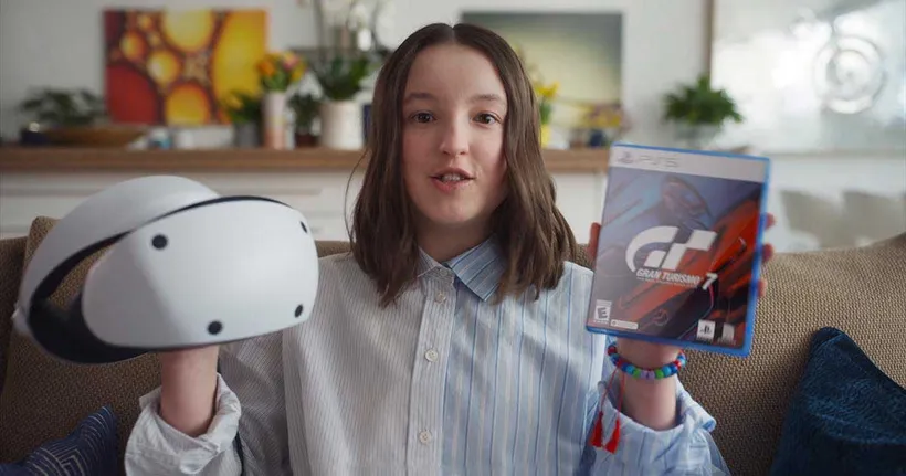 ชมคลิป น้อง Bella Ramsey โผล่เป็นพรีเซนเตอร์โฆษณาเกม Gran Turismo 7
