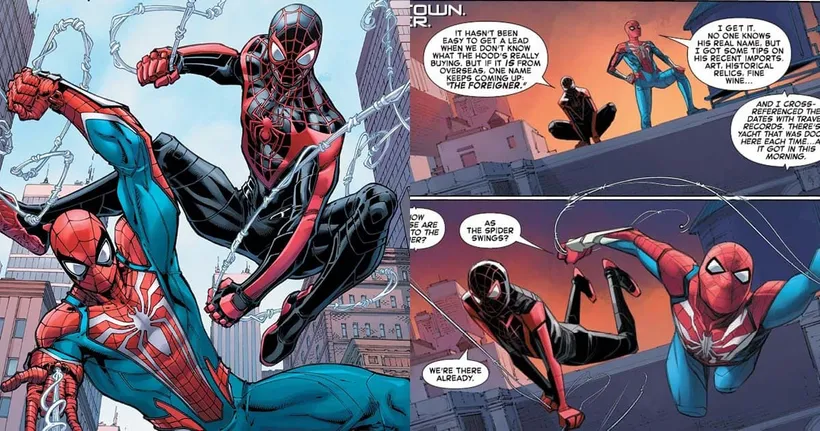 Marvel's Spider-Man 2 เปิดตัวคอมิก เล่าเนื้อหาช่วงก่อนเหตุการณ์ในเกม