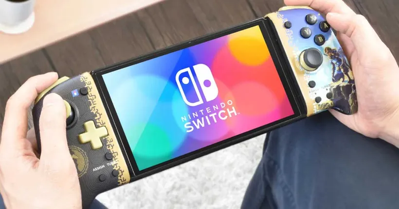 HORI ออกจอย Split Pad Pro ลาย Zelda: Tears of the Kingdom รับกระแสเปิดตัวเกม