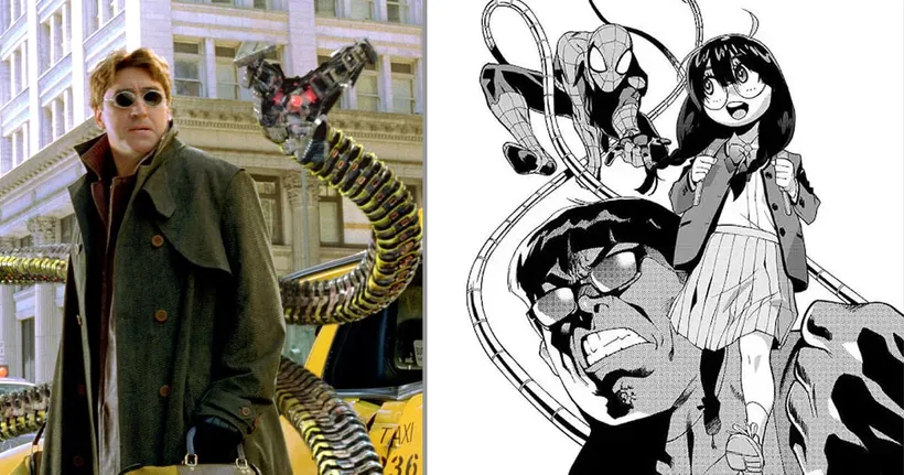 เผยมังงะสปินออฟ Spider-Man เมื่อ Doc Ock ไปอยู่ในร่างสาวน้อย