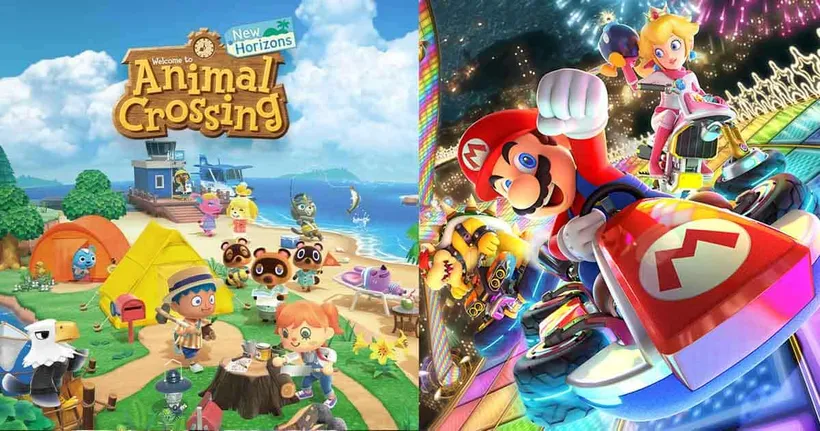 10 อันดับ เกม Nintendo Switch ที่มียอดขายปังสุด ตอนนี้ ในปี 2024