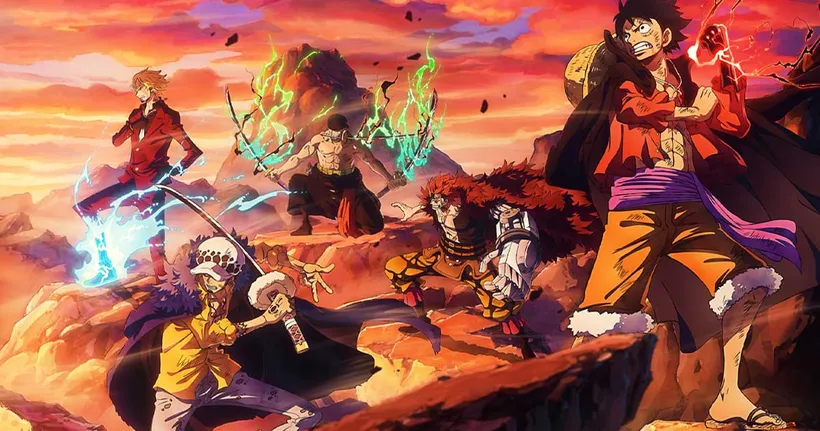 รวมลิงก์ดู วันพีช One Piece ตอนที่ 1-1129 พากย์ไทย ครบทุกตอน