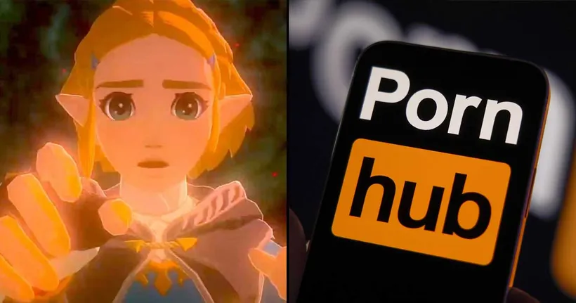 Zelda กลายเป็นคำค้นหายอดฮิตบนเว็บ Pornhub หลังภาคล่าสุดวางจำหน่าย