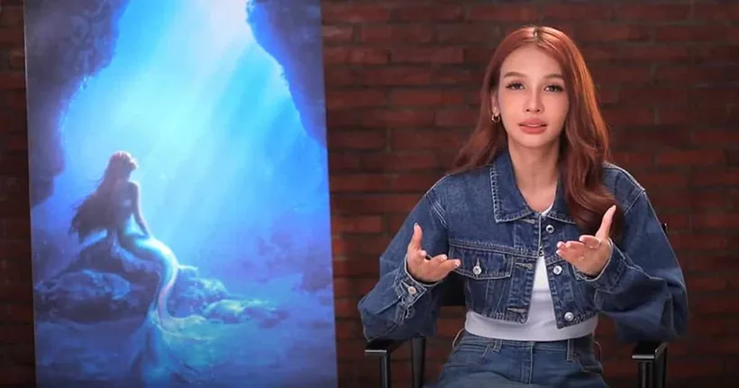 คลิป "โบกี้ไลอ้อน" ให้เสียงพากย์ เจ้าหญิงแอเรียล ใน The Little Mermaid
