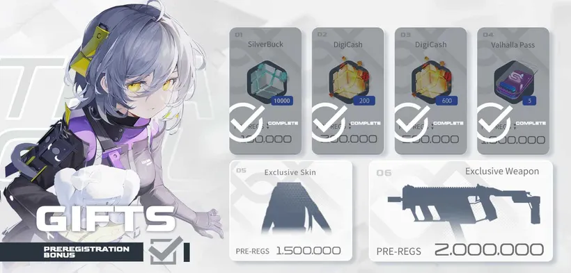 [แจกโค้ด] Snowbreak: Containment Zone - รวม Gift Codes ล่าสุด