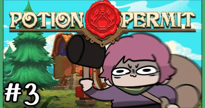 พาทแห่งการฟาร์ม | Potion permit | ตอนที่ 3