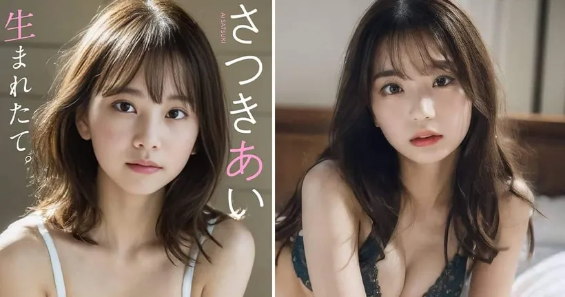 นิตยสารญี่ปุ่นเผยตัวนางแบบสร้างด้วย AI ที่สร้างขึ้นเพื่อเอาใจคุณผู้ชาย