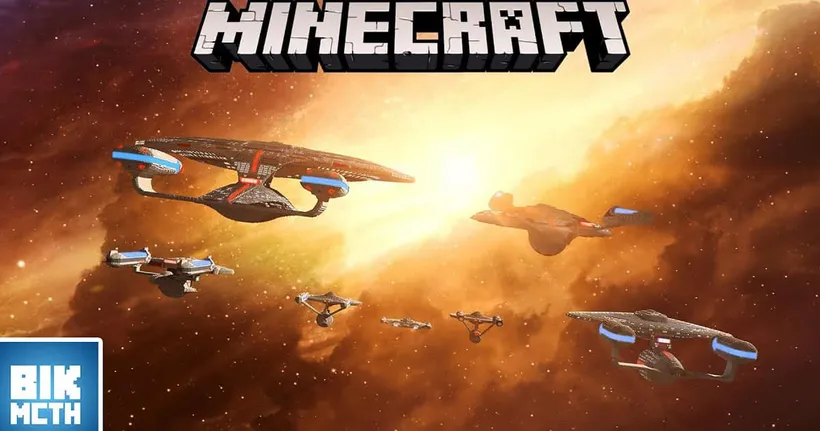 Minecraft - These Are The Voyages - BikMCTH