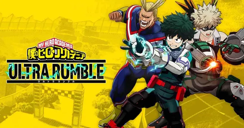 My Hero Ultra Rumble เกม Battle Royale แบบ free-to-play จากอนิเมะต่อสู้สุดฮิตเปิดให้เล่นฟรีแล้ว