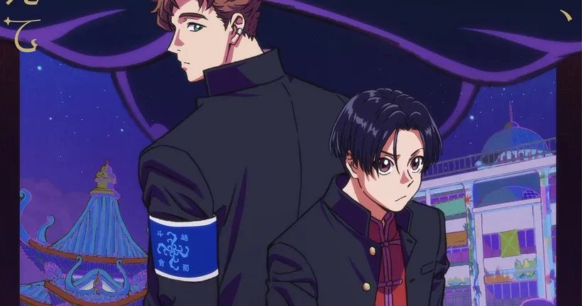 Bucchigiri?! อนิเมะเรื่องใหม่จาก MAPPA แนวนักเลง x อาหรับราตรี!