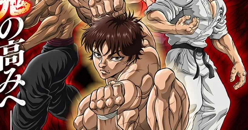 Hanma Baki ฮันมะ บากิ ซีซั่น 1-2 ครบทุกตอน ซับไทย ลิงก์ดูถูกลิขสิทธิ์