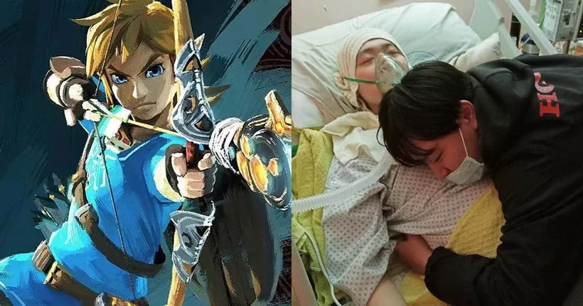 เกมเมอร์ไต้หวันพิชิตเกม Zelda เพื่อพี่ชายสุดที่รัก ผู้จากไปด้วยโรคมะเร็ง