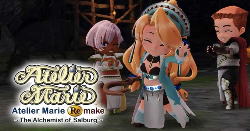 Atelier Marie Remake: The Alchemist of Salburg เกมสาวปรุงยาปล่อยคลิปเกมเพลย์