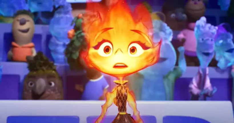 [เรื่องย่อ] Elemental เมืองอลวนธาตุอลเวง รักต้องห้ามของน้ำกับไฟ