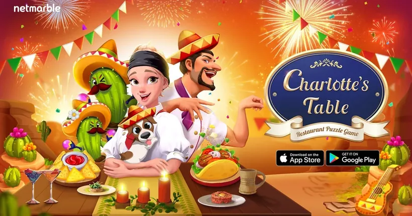 ฉลองเทศกาล ‘ซินโค เดอ มาโย’ ในซีซันใหม่เกมพัซเซิลร้านอาหาร Charlotte’s Table !