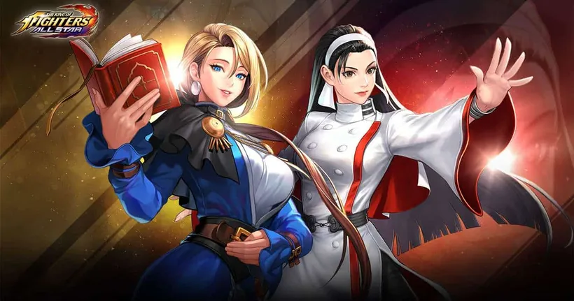 ‘พริตตี้ เกนิตส์’ และ ‘XV คางุระ ชิซึรุ’ มาแล้วใน The King of Fighters ALLSTAR !