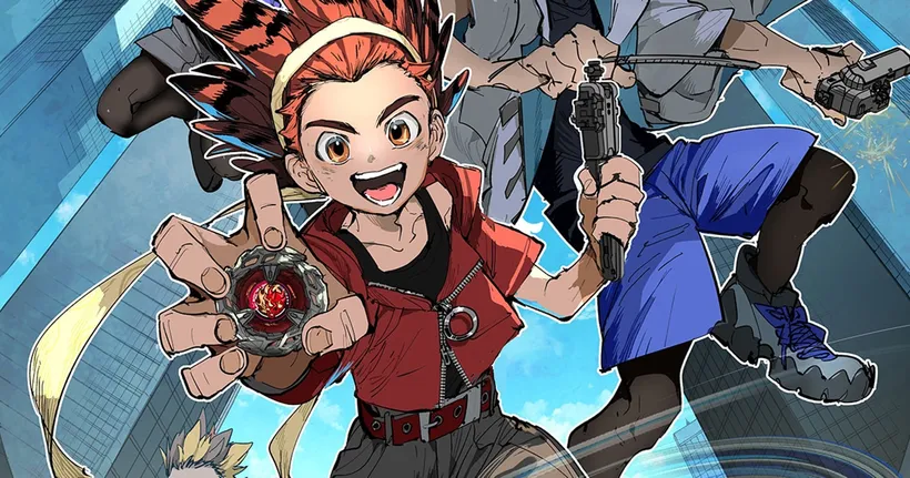 Beyblade X ซีรีส์ลูกข่างสายฟ้ายุคใหม่ ที่มาพร้อมกับกิมมิก X Dash!