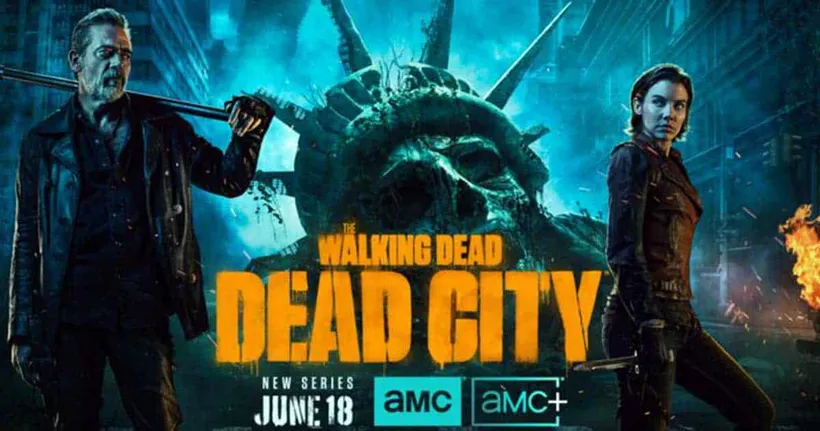 The Walking Dead: Dead city ซีรีส์ภาคแยกของแม็กกี้และนีแกน เปิดตัว Walker ใหม่ ในเมืองใหม่