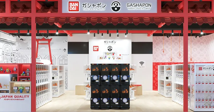 เตรียมหมุน Gashapon Bandai Official Shop ส่งตรงจากญี่ปุ่นเปิดที่ไทย 1 มิถุนายนนี้ กว่า 135 ตู้!
