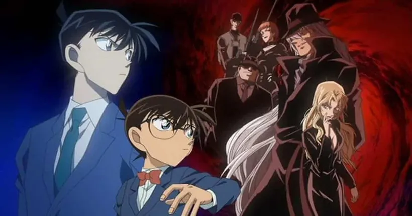 Detective Conan โคนัน - รวมตอนองค์กรชุดดํา (เนื้อเรื่องหลัก)